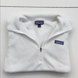 Patagonia fleece quarter zip